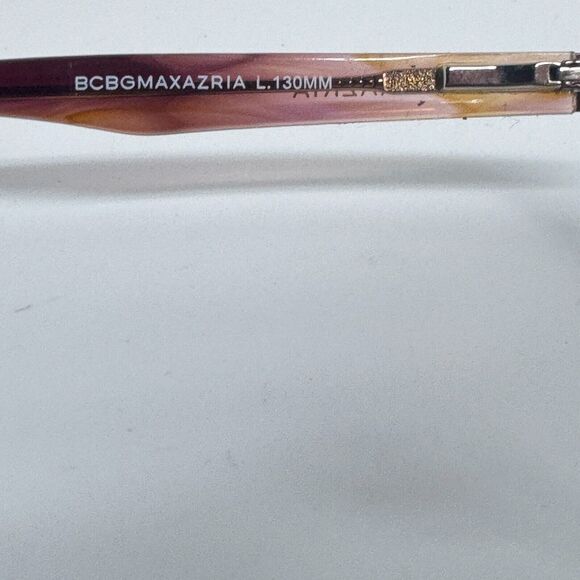 BCBG MAXAZRIA Milena Chestnut Womens Rectangle Eyeglasses 52-17-130 H16627 - Picture 5 of 8